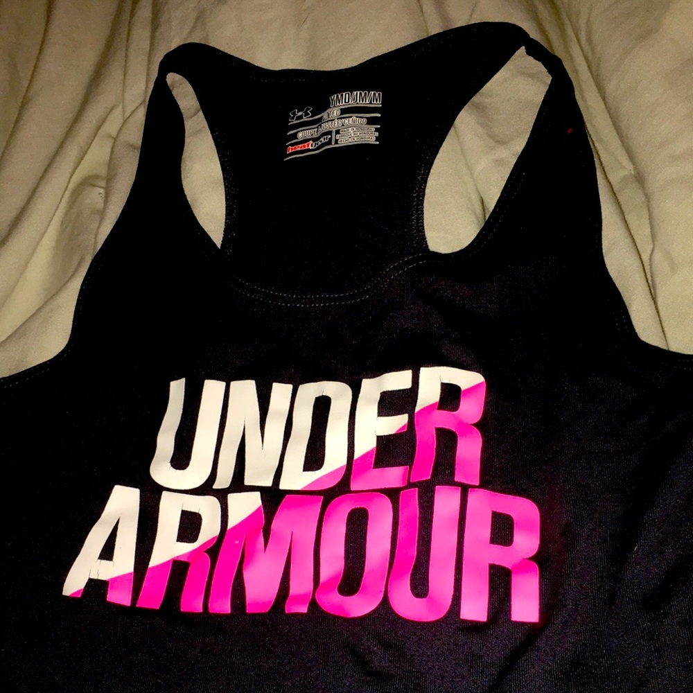 under armour workout tank!!